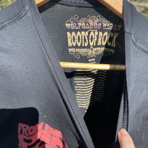 Pink Floyd Roots of Rock S/S Black Multi-Color T-Shirt Size - Picture 4 of 6
